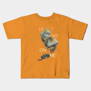 Don't tread on me Kids T-Shirt